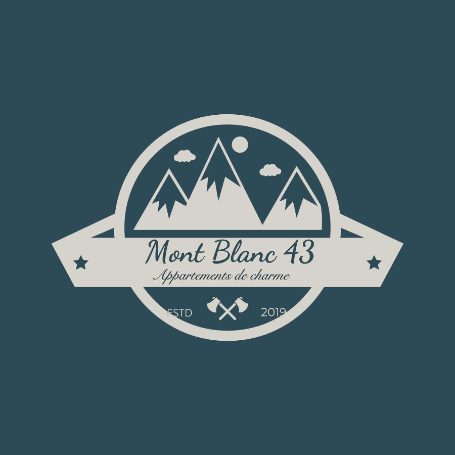 Mont Blanc 43, Vue Mont Blanc , Balcon, Parking Apartman Chamonix Kültér fotó