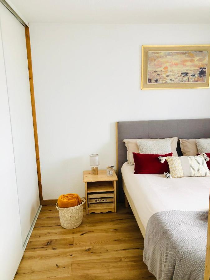 Mont Blanc 43, Vue Mont Blanc , Balcon, Parking Apartman Chamonix Kültér fotó