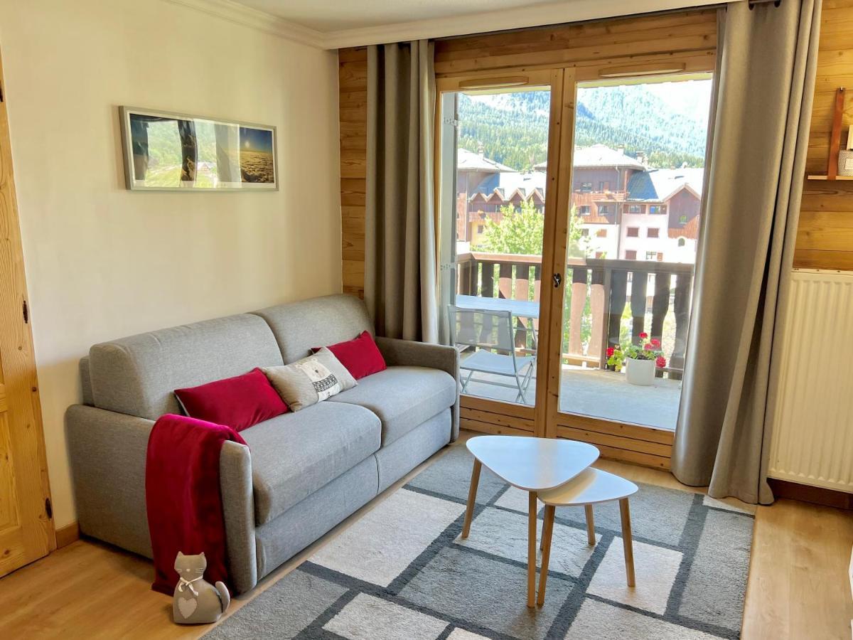 Mont Blanc 43, Vue Mont Blanc , Balcon, Parking Apartman Chamonix Kültér fotó