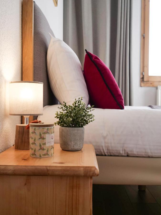 Mont Blanc 43, Vue Mont Blanc , Balcon, Parking Apartman Chamonix Kültér fotó