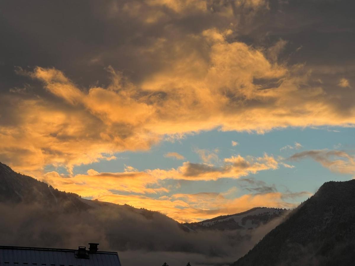 Mont Blanc 43, Vue Mont Blanc , Balcon, Parking Apartman Chamonix Kültér fotó